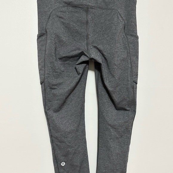 Lululemon Speed Up Crop 21” Size 6 - Picture 6 of 10